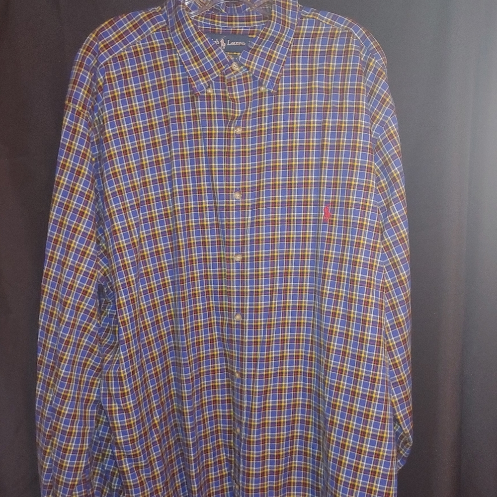 Ralph Lauren button up shirt
